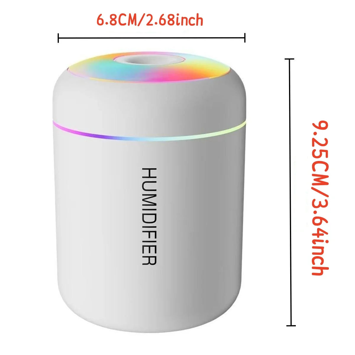 Mini USB Air Humidifier & Aroma Diffuser