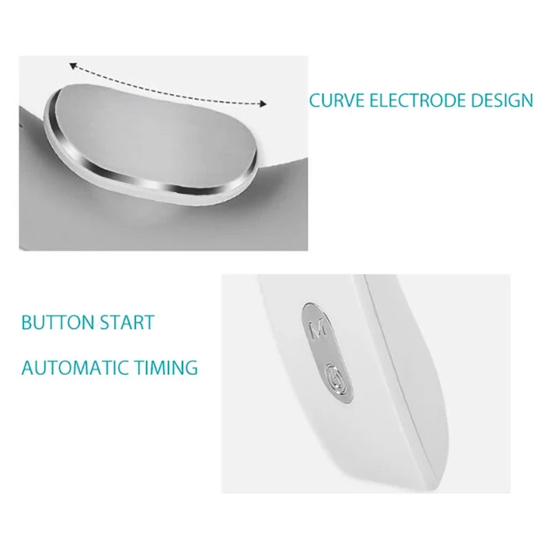Portable Mini Cervical Spine Neck Massager