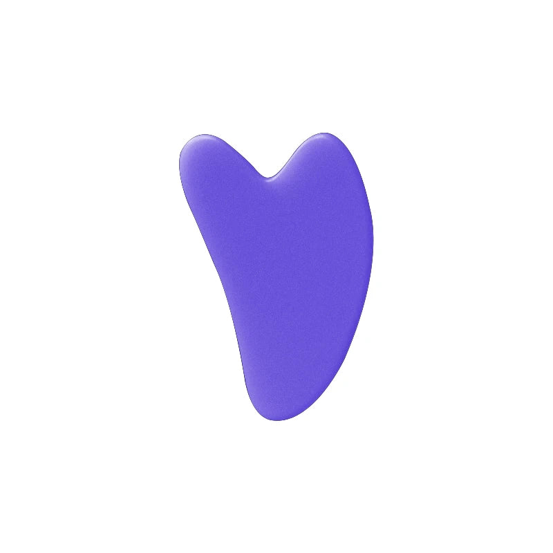 Gua Sha Resin Facial Massage & Scraping Tool