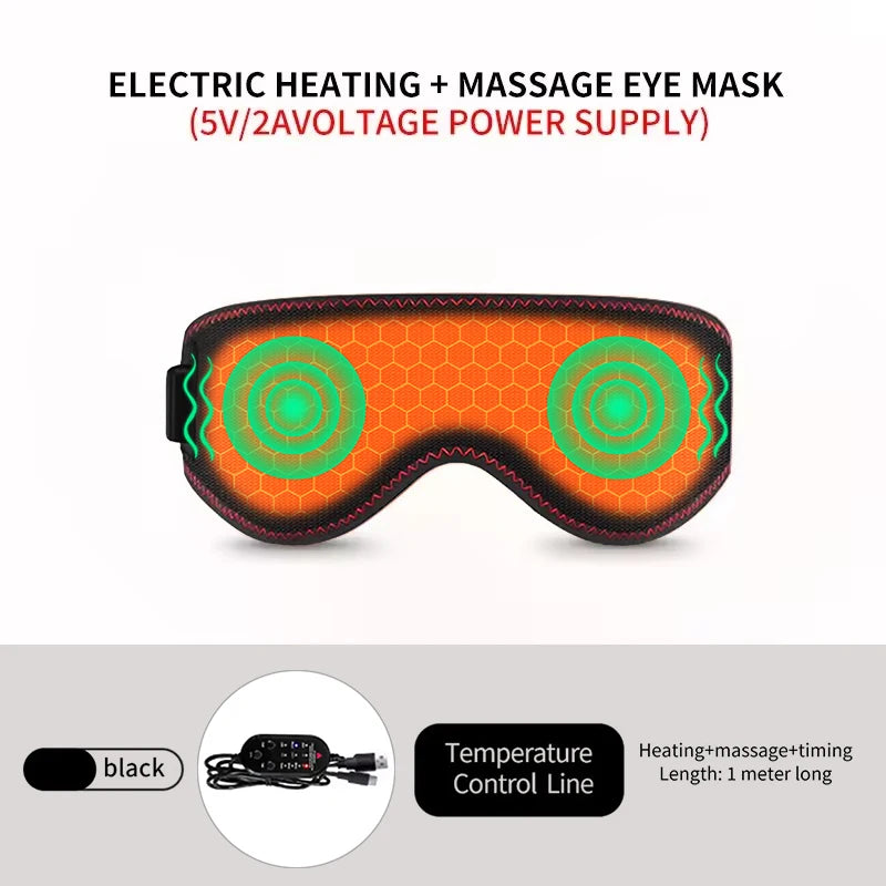 Heated Eye Mask for Dry Eyes & Better Sleep