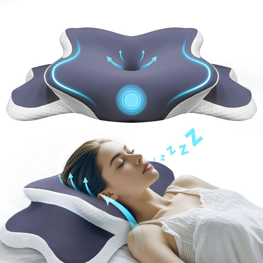 Contour Ergonomic Memory Foam Cervical Pillow