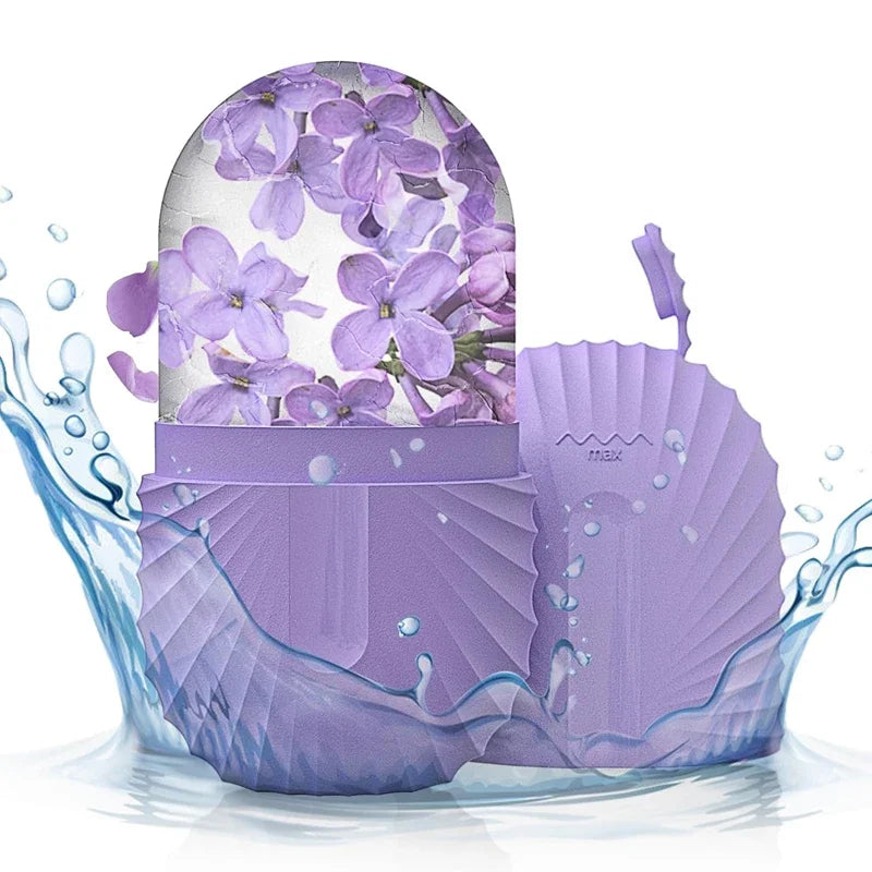 Ice Facial Roller for Pore Tightening & Depuffing