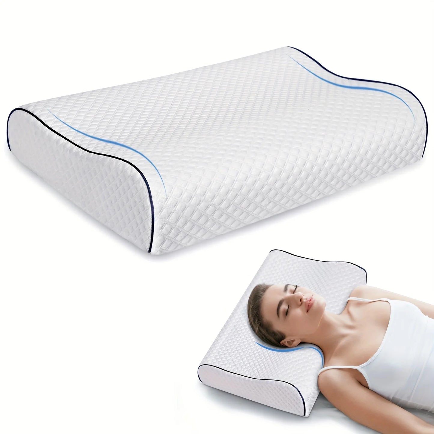 Cervical Neck Relief & Head Massage Pillow