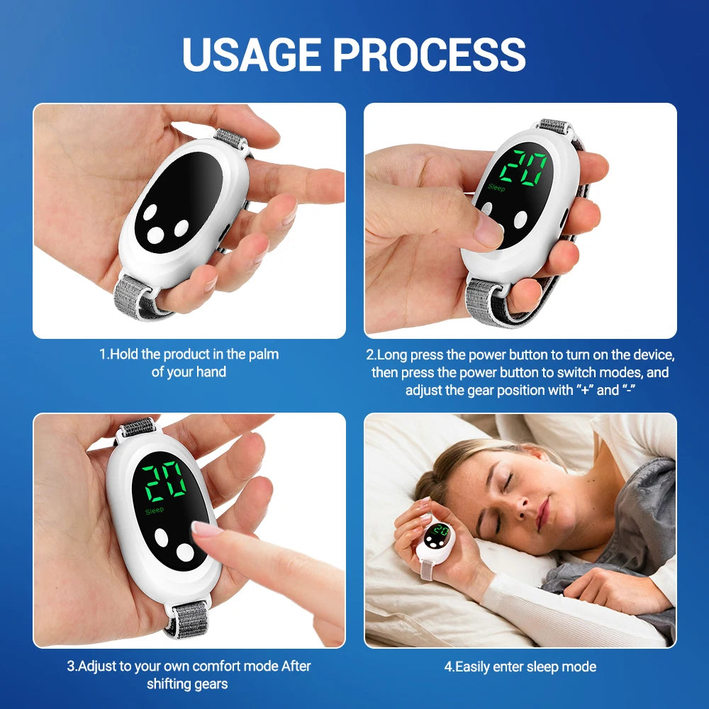 Sleep Aid & Anxiety Relief Smart Soothing Device