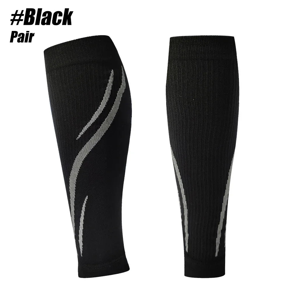 Calf Compression Sleeves for Circulation & Pain Relief