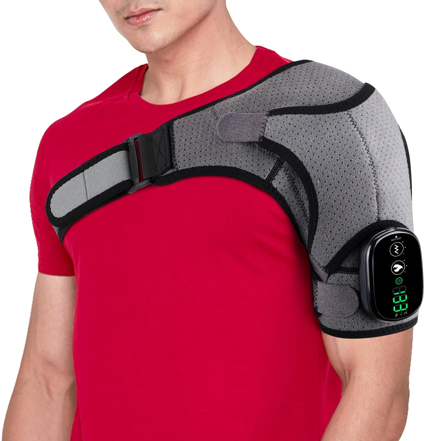 Electric Heating Shoulder & Neck Shawl Massager