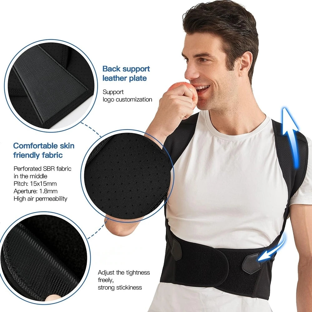 Posture Corrector Back Brace for Men & Women