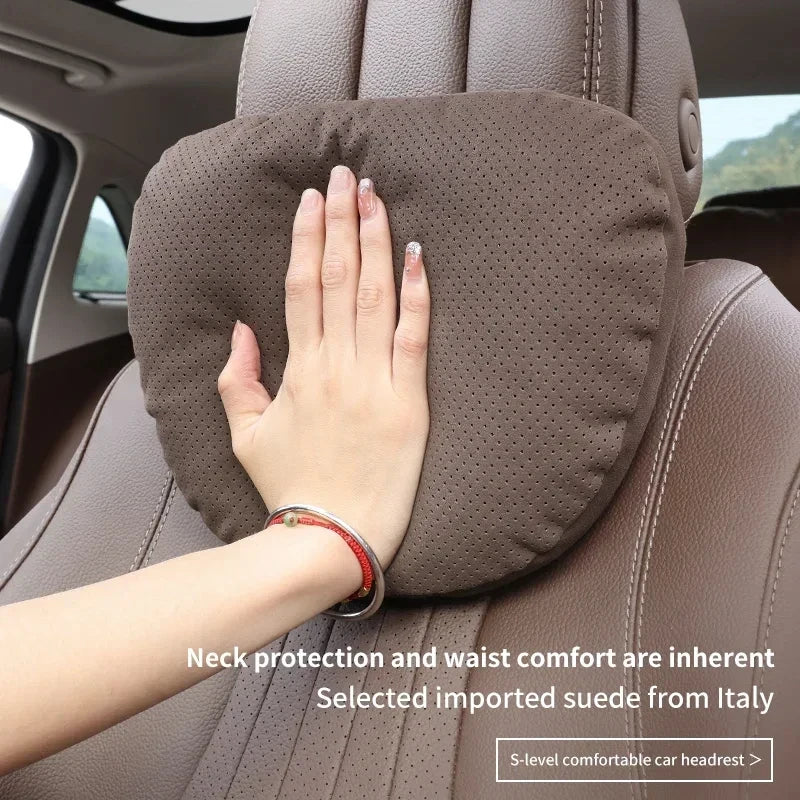 Universal Car Neck Support Headrest Pillow