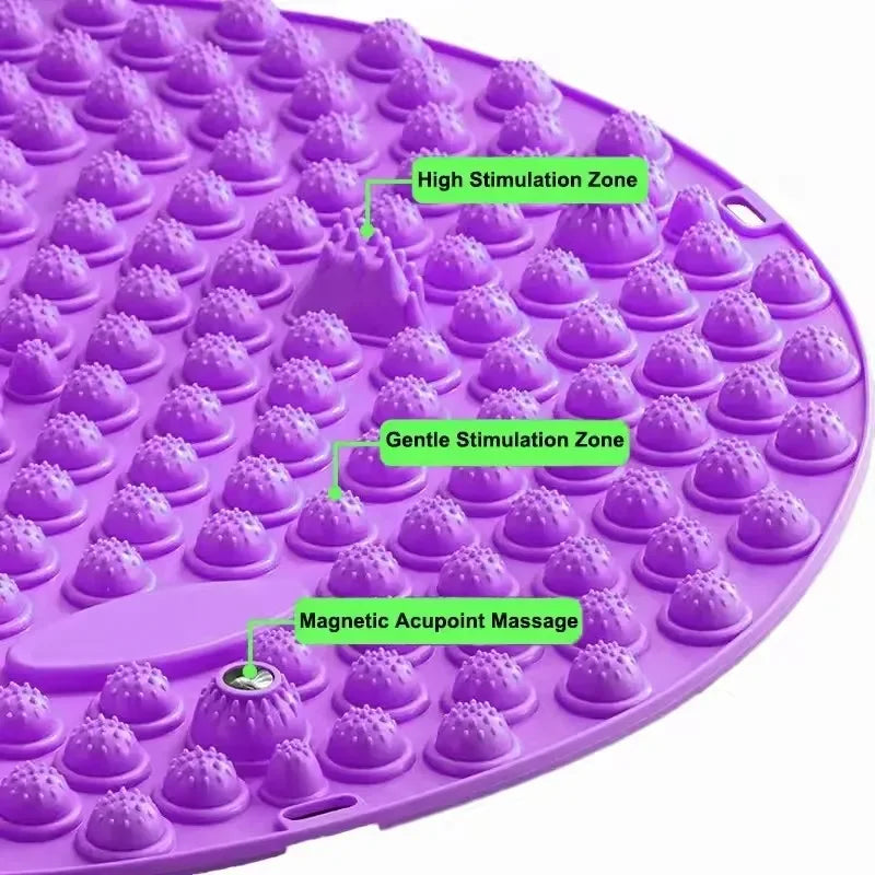 Acupuncture Foot Massage Board & Reflexology Mat