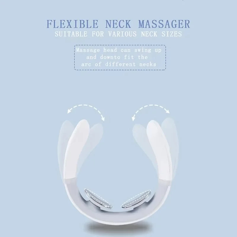 Portable Mini Cervical Spine Neck Massager