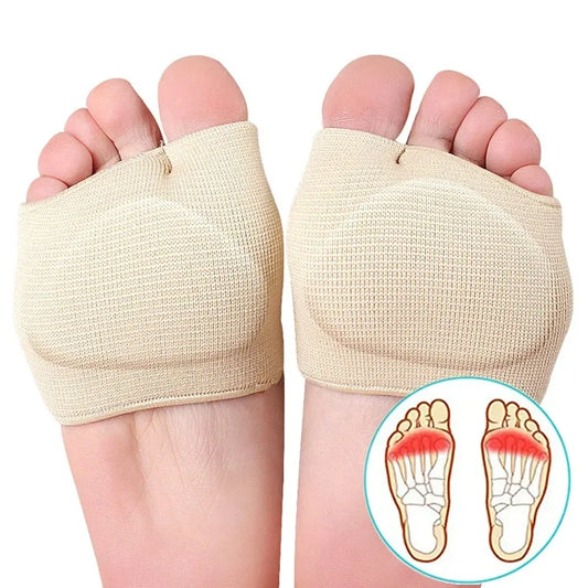 Metatarsal Gel Forefoot Pain Relief Insoles