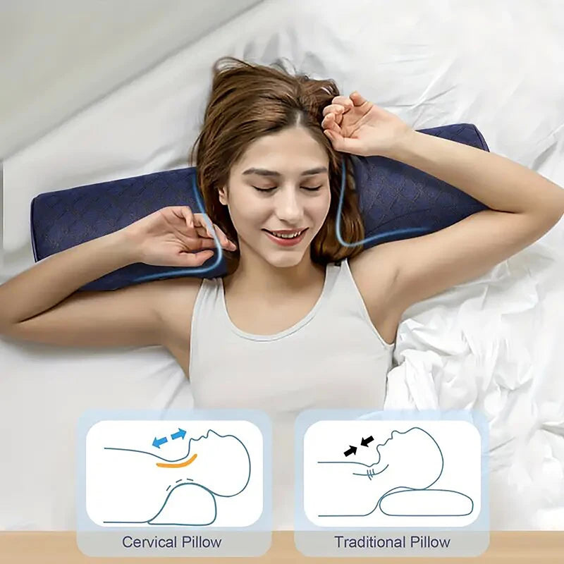 Cervical Neck Relief & Head Massage Pillow