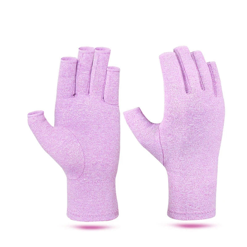 Fingerless Arthritis Compression Gloves