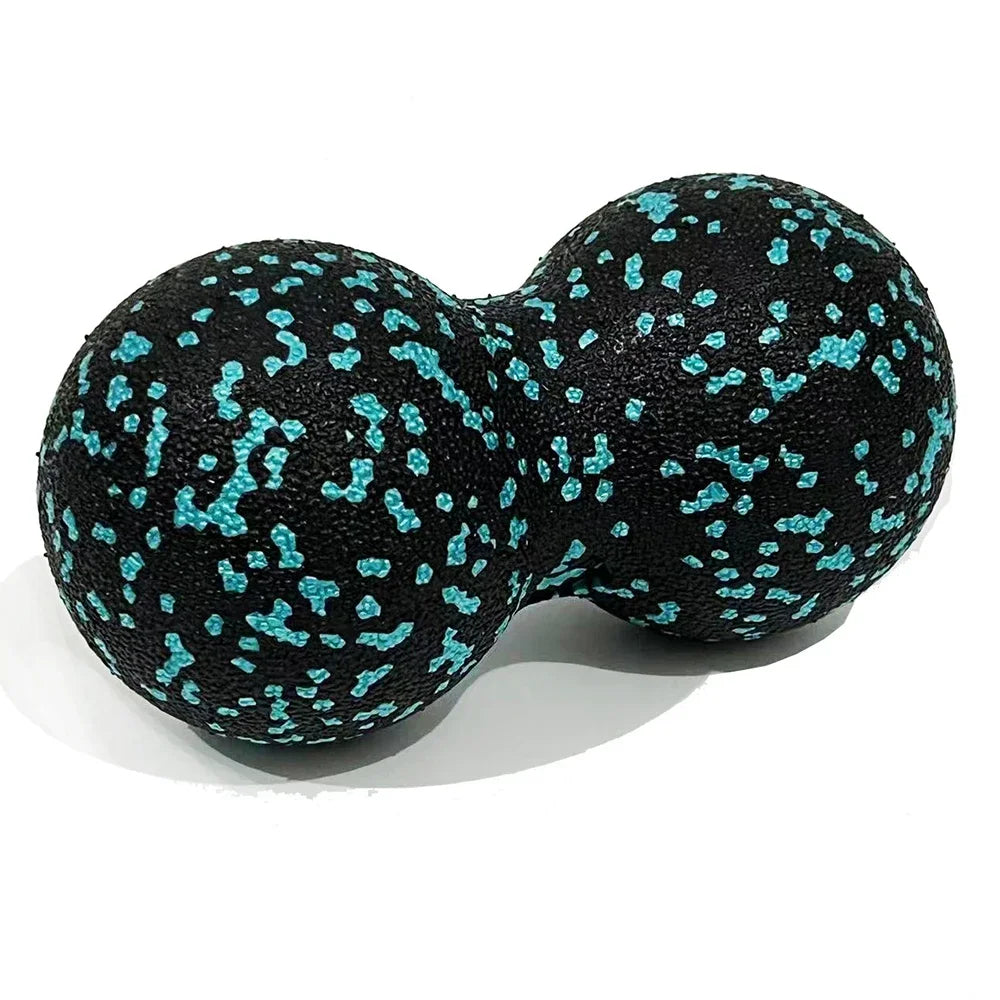 Peanut Dual Massage Ball for Deep Muscle Relief