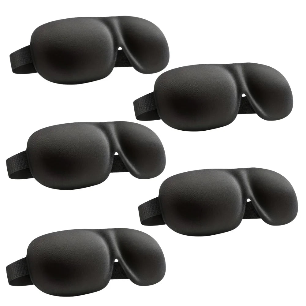 3D Memory Foam Contoured Blackout Sleep Mask
