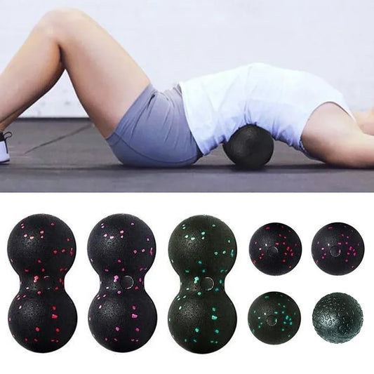 Peanut Dual Massage Ball for Deep Muscle Relief