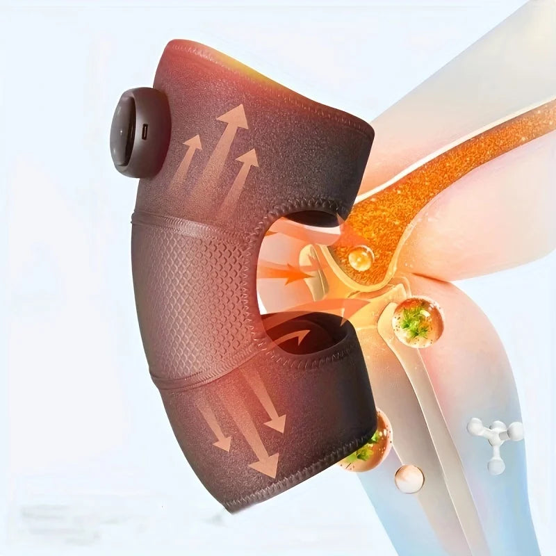 3-in-1 Heated Knee Elbow & Shoulder Wrap
