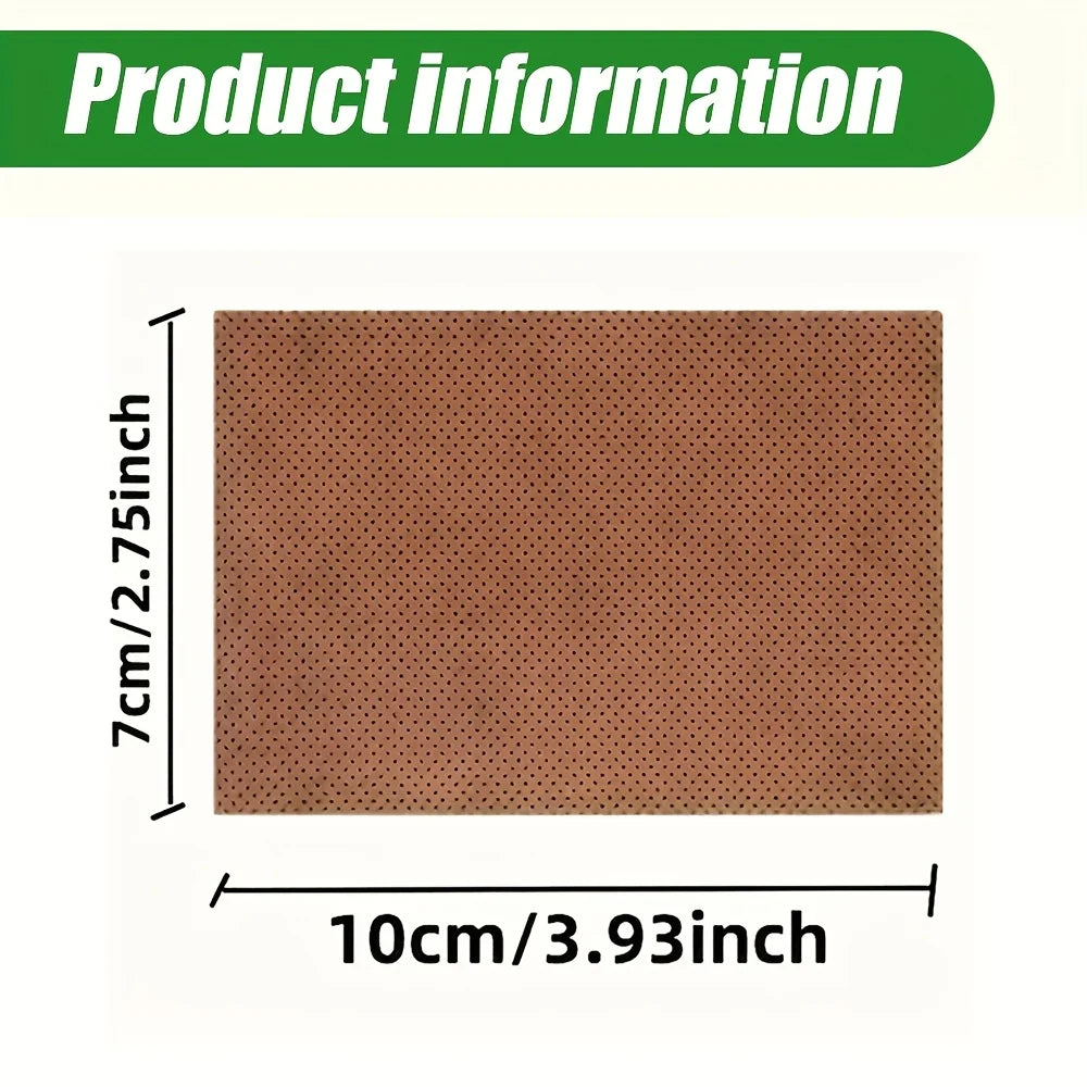 Self-Adhesive Heating Patches for Neck Back & Knees