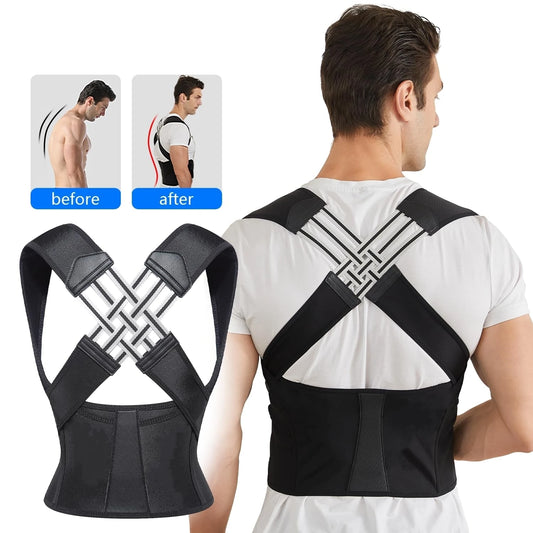 Posture Corrector Back Brace for Men & Women