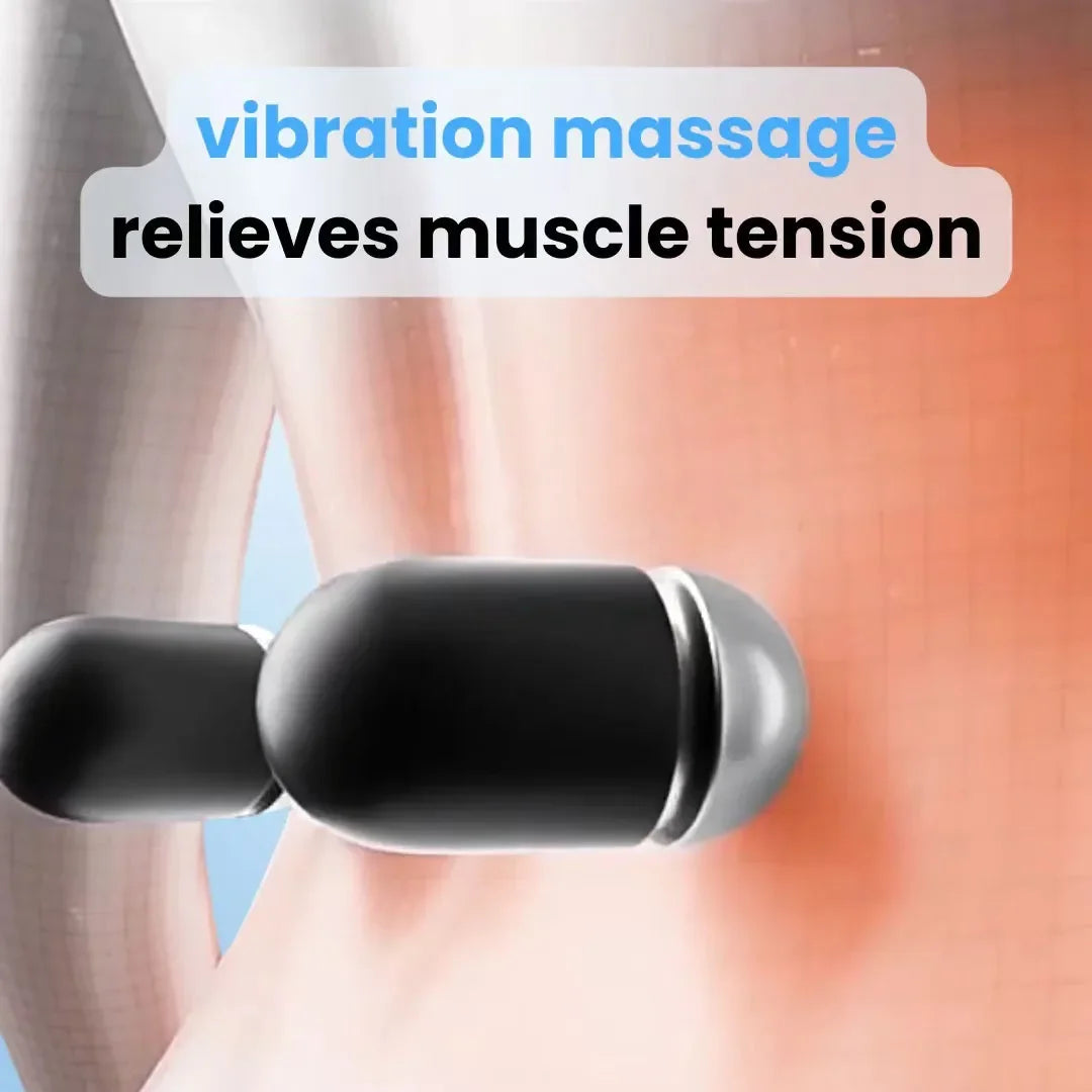 3-in-1 Shiatsu Back & Lower Back Pain Relief Massager