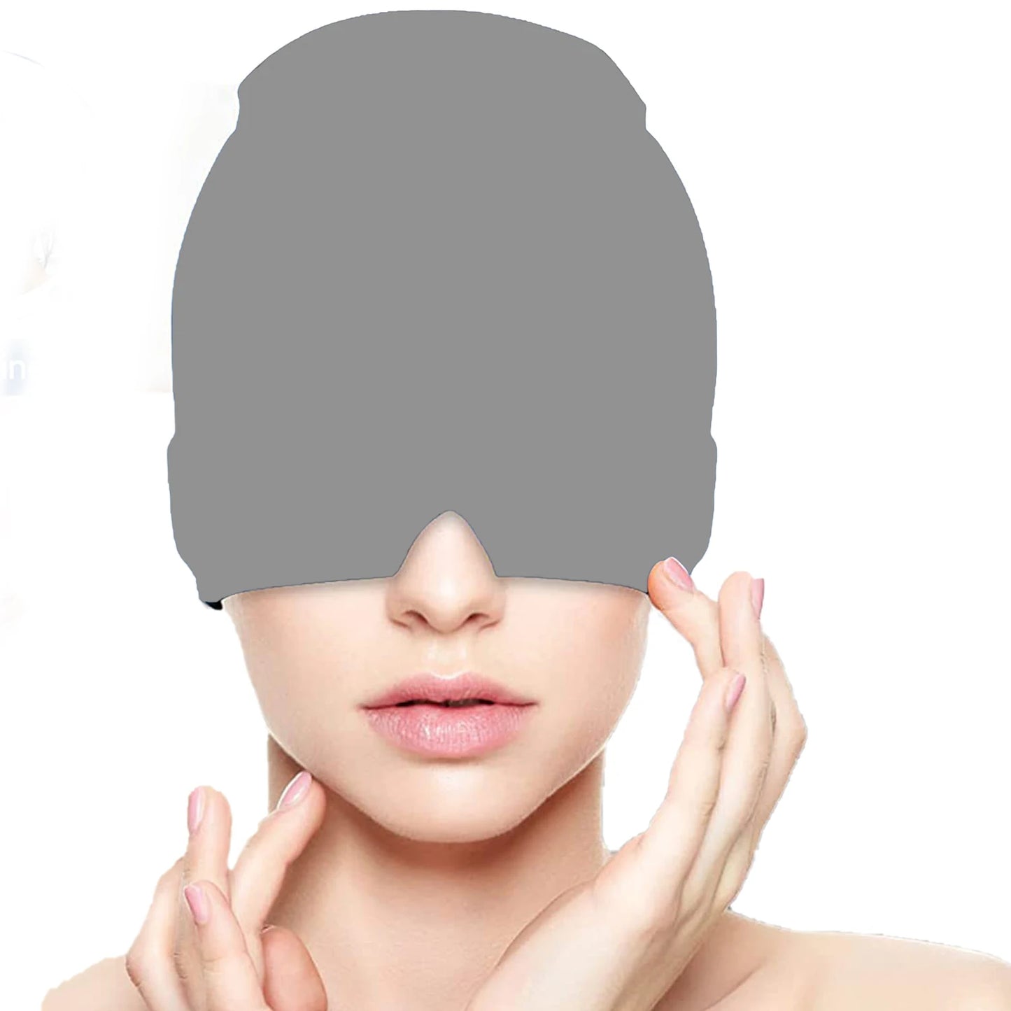 Hot & Cold Migraine Relief Therapy Cap