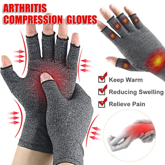 Fingerless Arthritis Compression Gloves