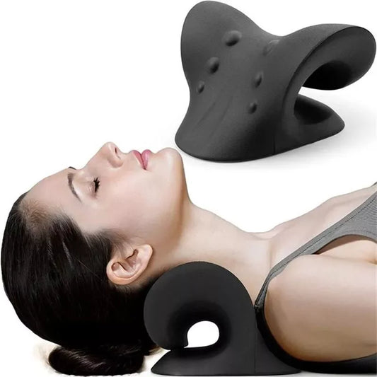 Cervical Neck & Shoulder Chiropractic Traction Relaxer