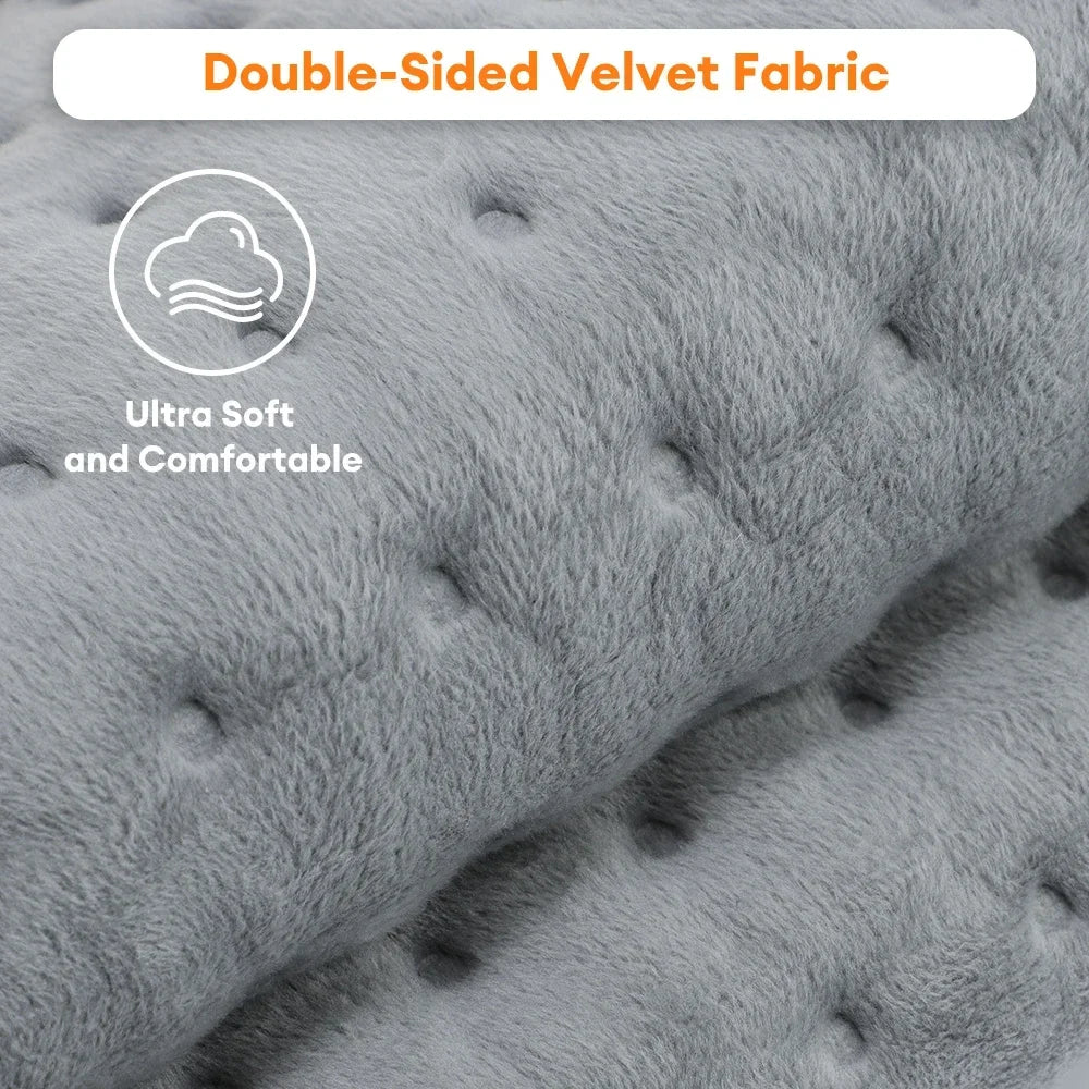 Electric Heating Pad for Back Neck & Shoulders