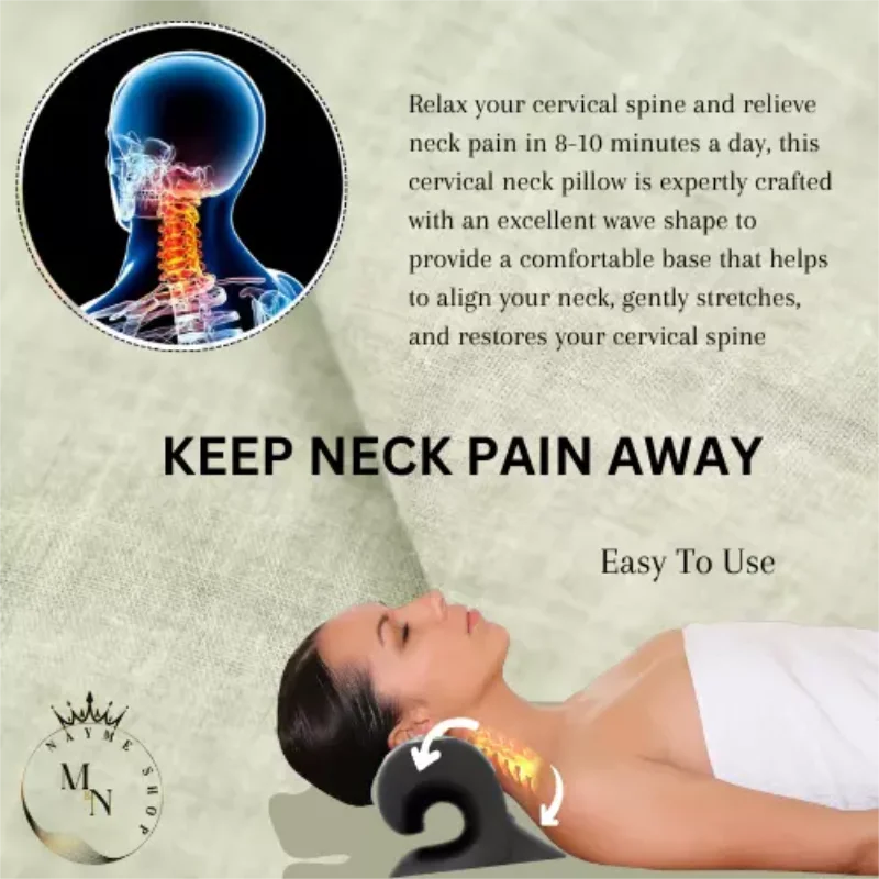 Cervical Neck & Shoulder Chiropractic Traction Relaxer