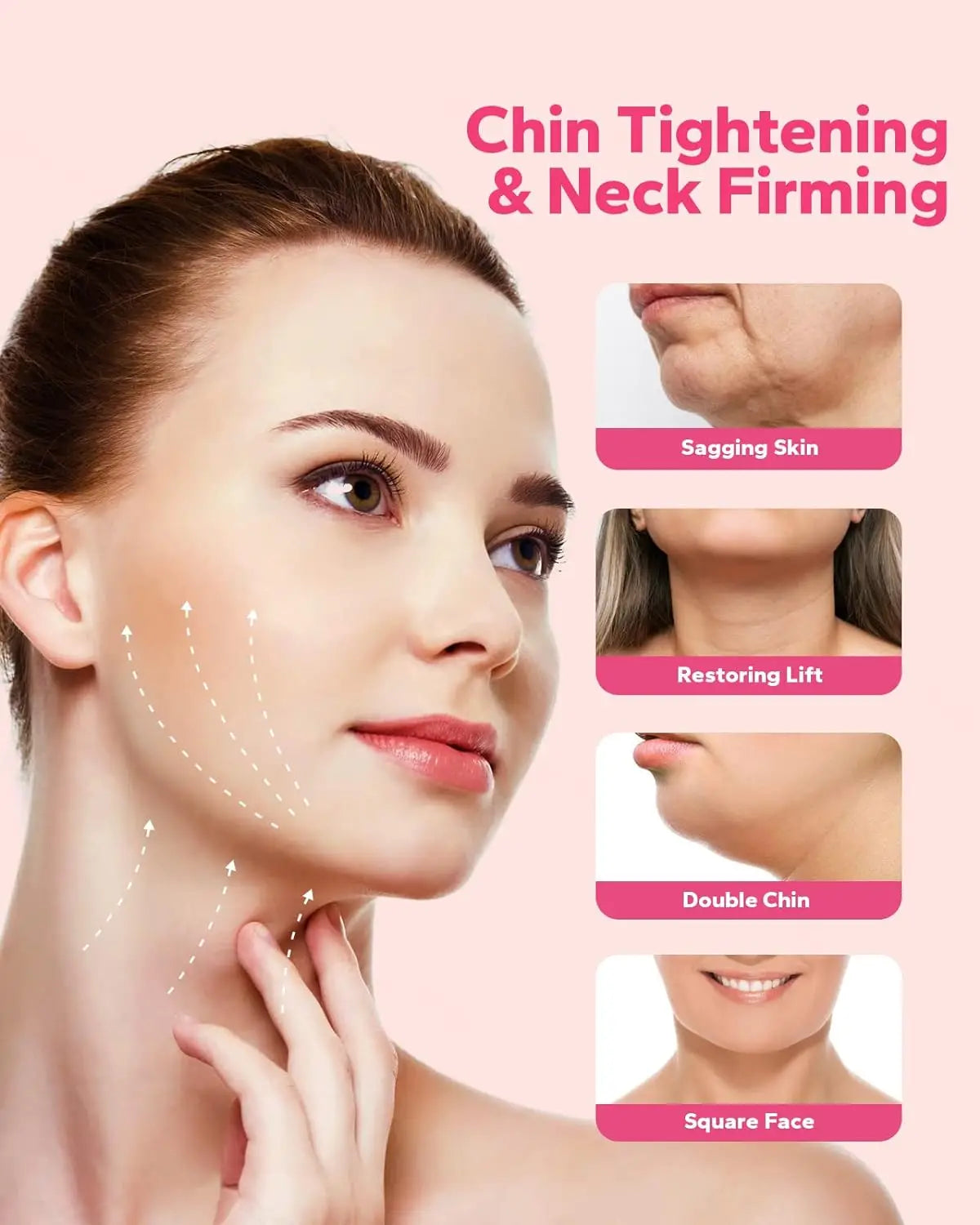V-Line Face Lifting Strap & Double Chin Reducer