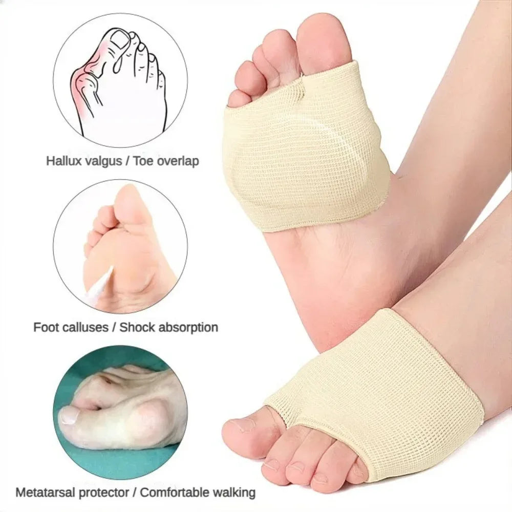 Metatarsal Gel Forefoot Pain Relief Insoles