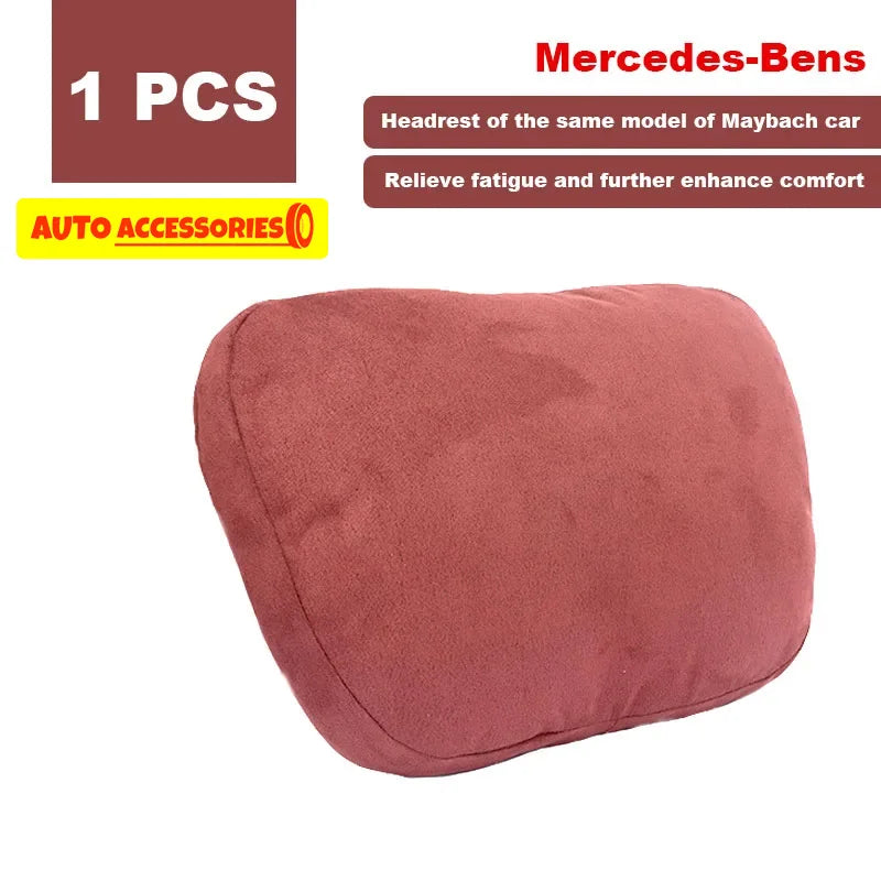 Universal Car Neck Support Headrest Pillow