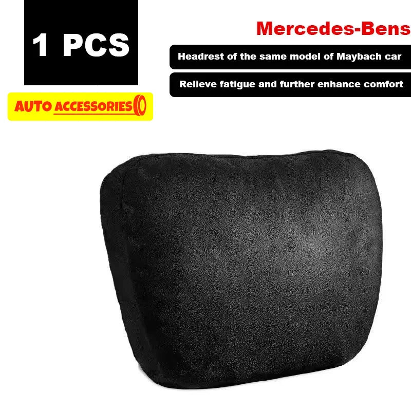 Universal Car Neck Support Headrest Pillow