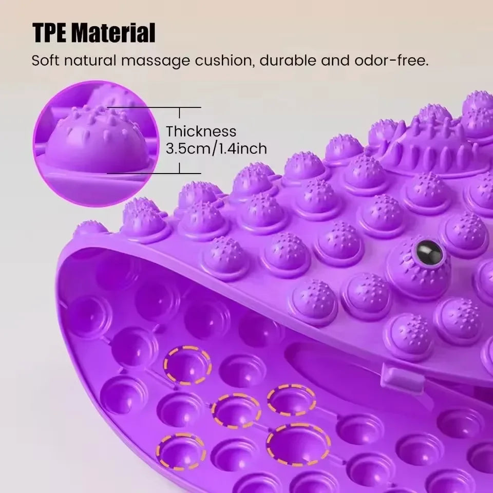 Acupuncture Foot Massage Board & Reflexology Mat