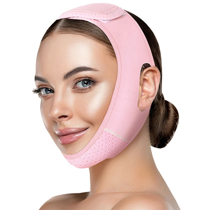 V-Line Face Lifting Strap & Double Chin Reducer