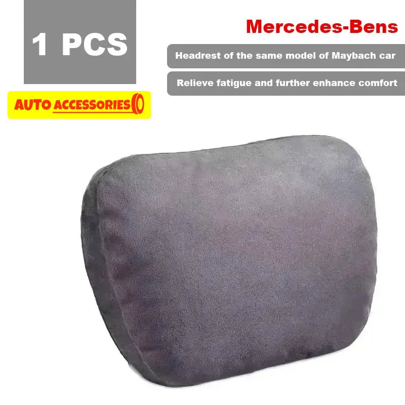 Universal Car Neck Support Headrest Pillow