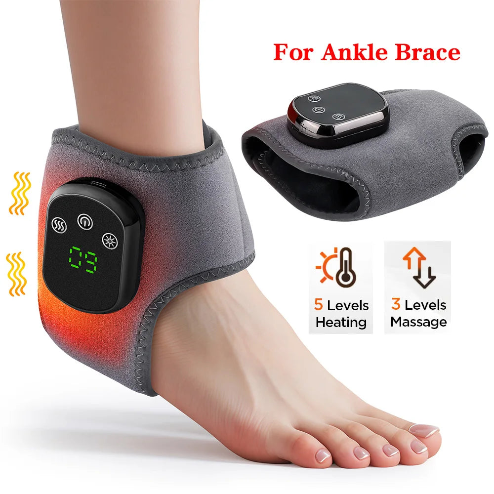 Electric Heating Wrist & Ankle Vibration Brace