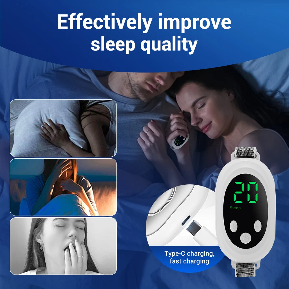 Sleep Aid & Anxiety Relief Smart Soothing Device
