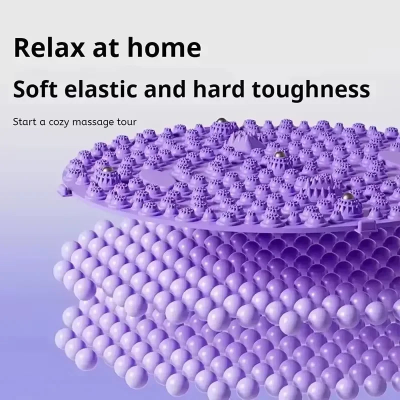 Acupuncture Foot Massage Board & Reflexology Mat