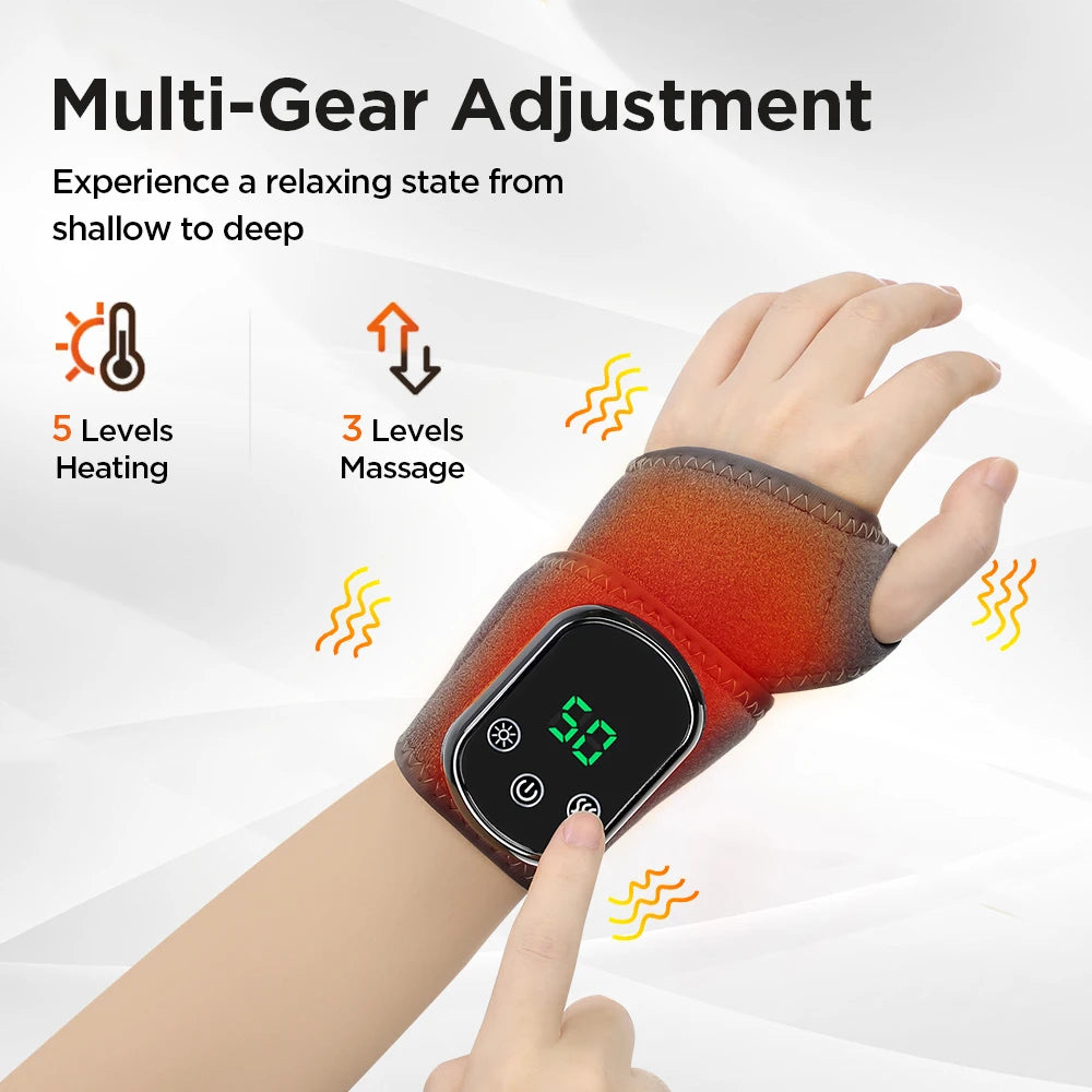 Electric Heating Wrist & Ankle Vibration Brace