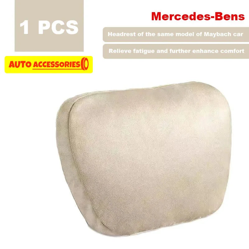 Universal Car Neck Support Headrest Pillow