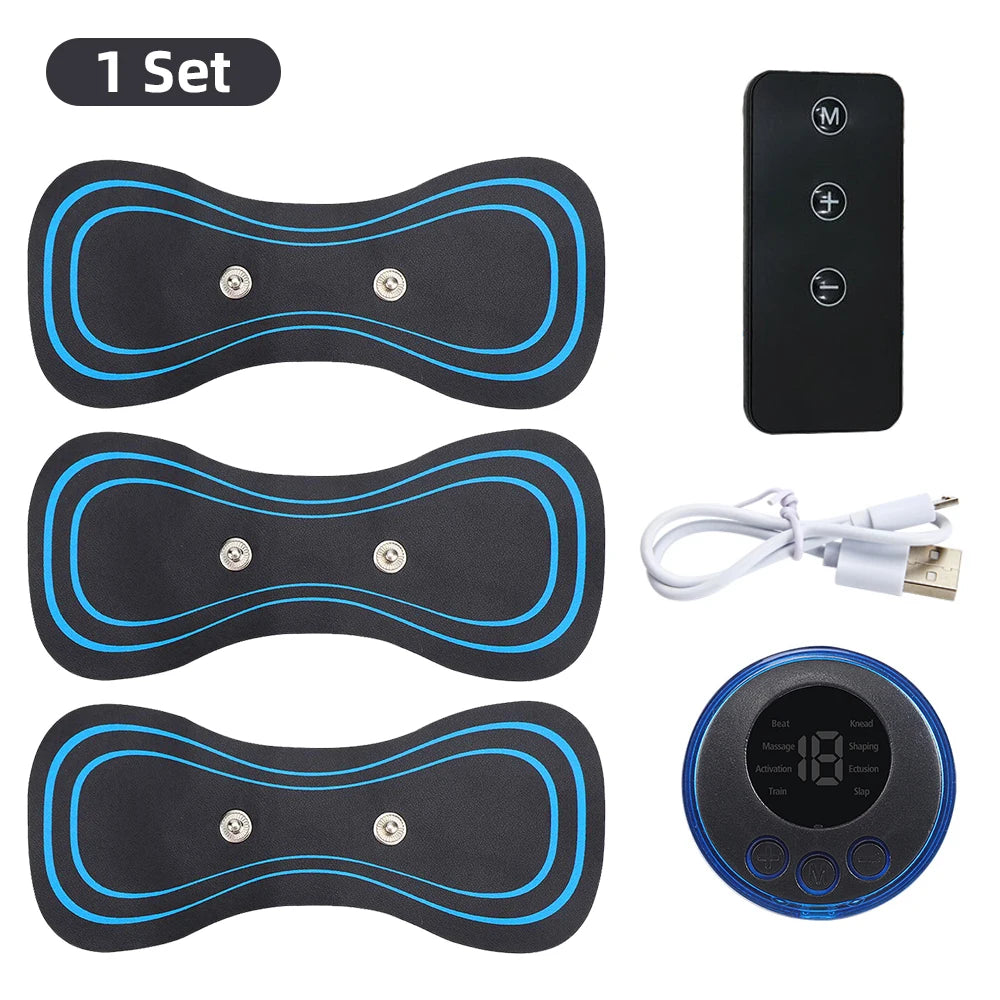 EMS Neck & Back Pain Relief Muscle Stimulator Patches