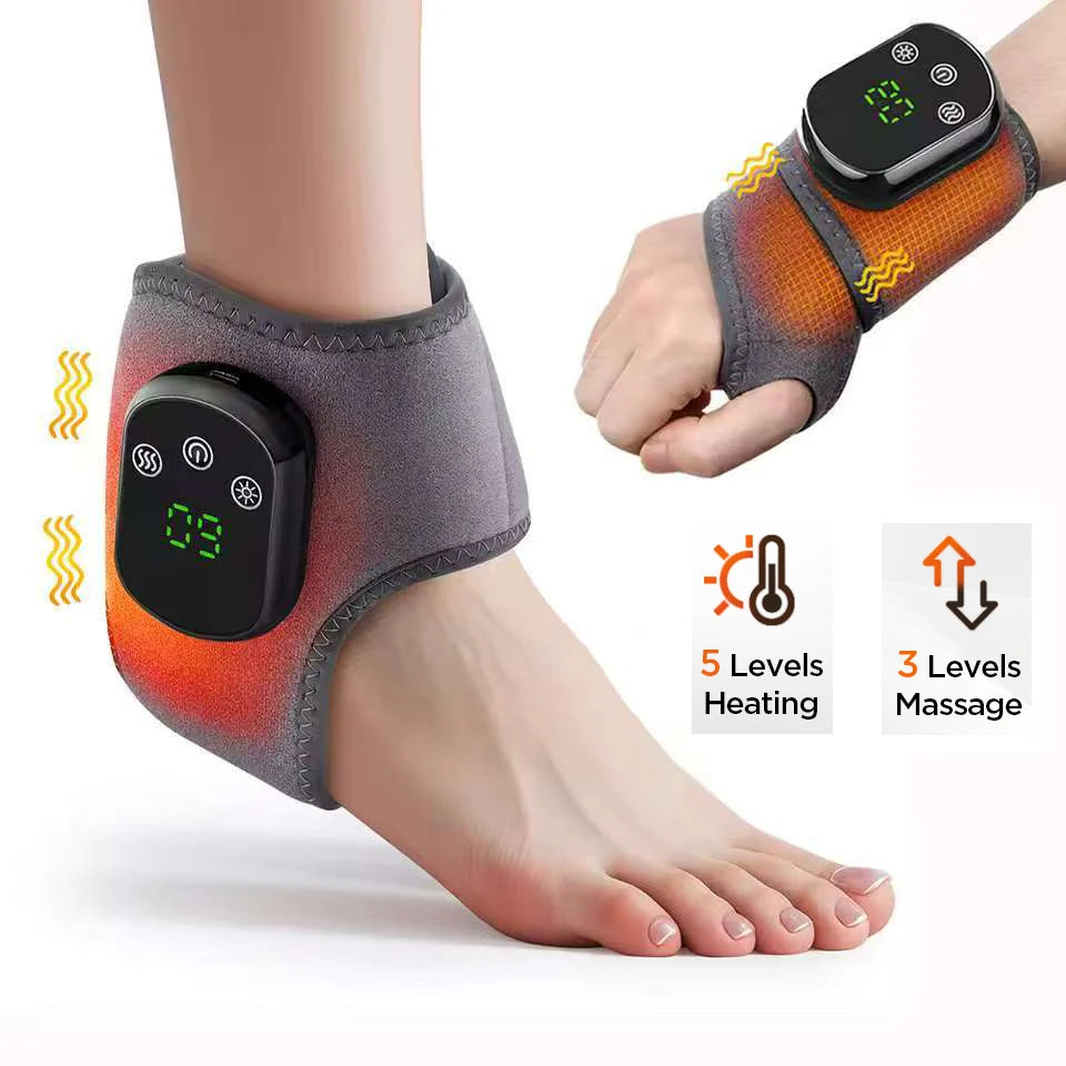 Electric Heating Wrist & Ankle Vibration Brace