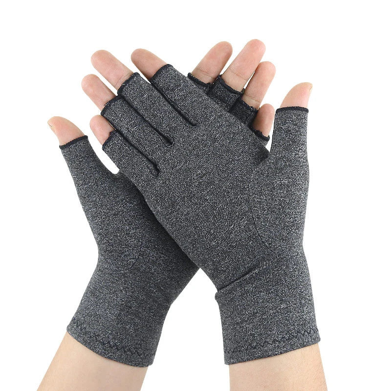 Fingerless Arthritis Compression Gloves