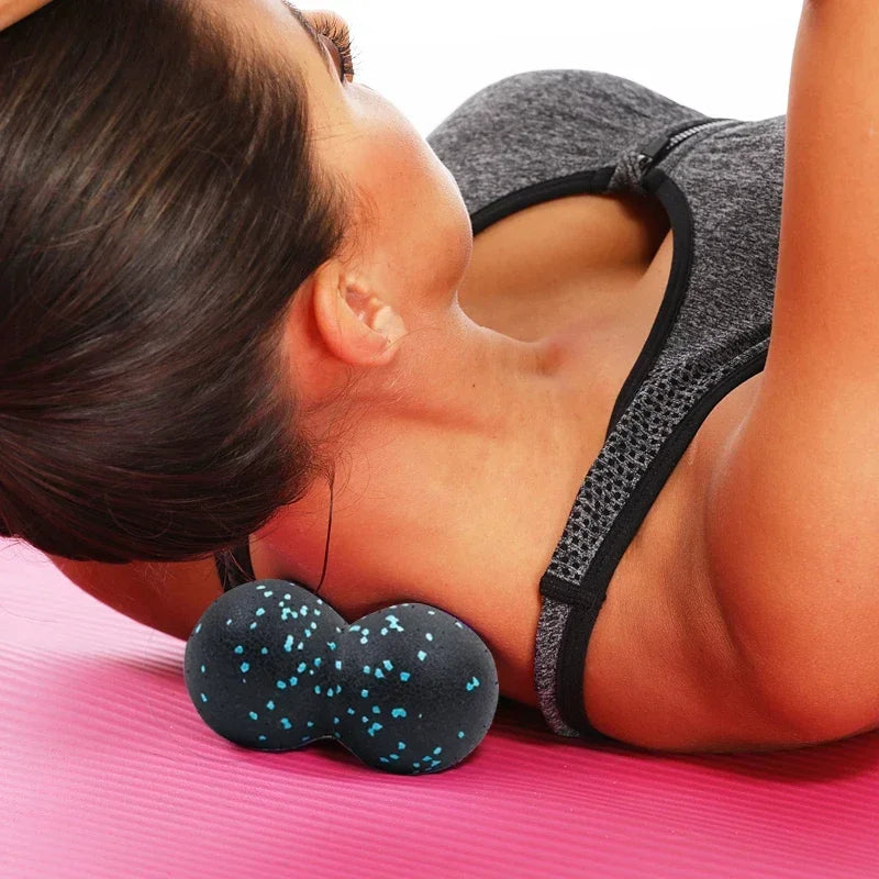 Peanut Dual Massage Ball for Deep Muscle Relief