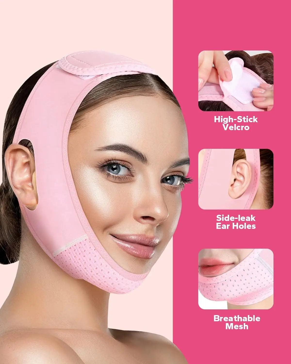 V-Line Face Lifting Strap & Double Chin Reducer