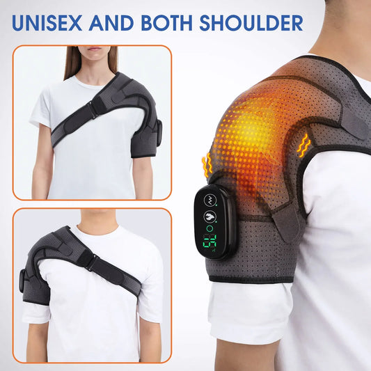 Electric Heating Shoulder & Neck Shawl Massager