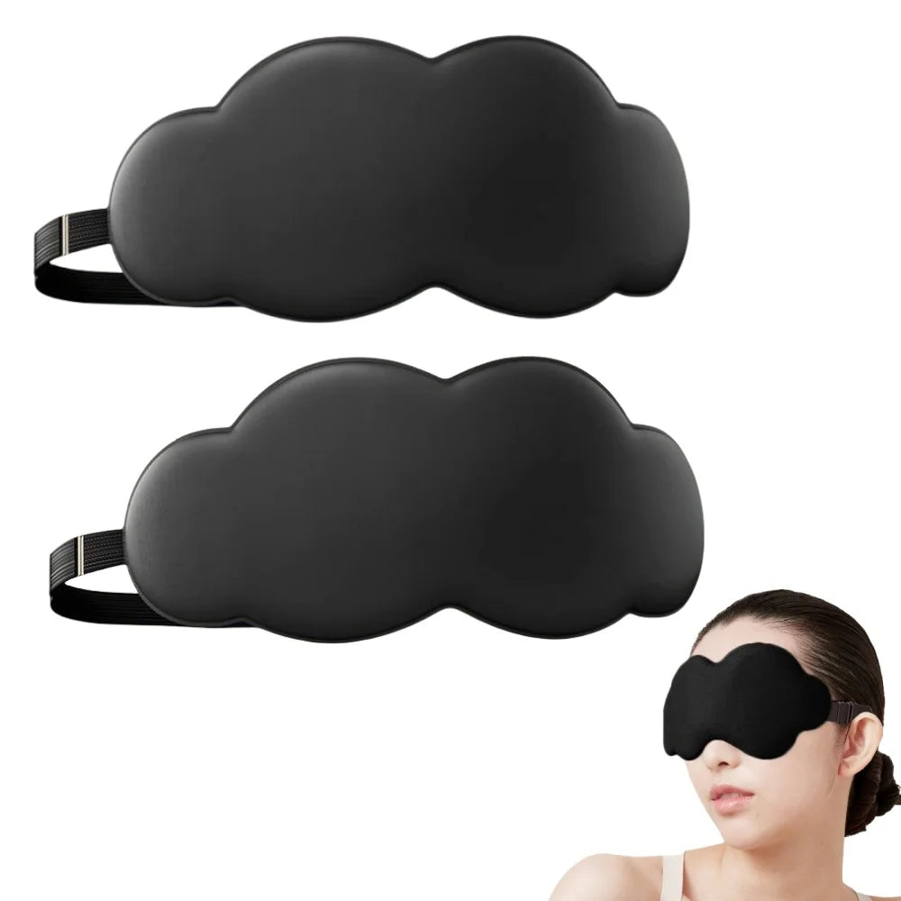3D Memory Foam Contoured Blackout Sleep Mask
