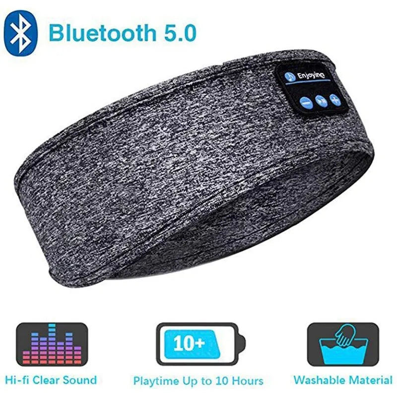 Wireless Bluetooth Sleep Headband Headphones