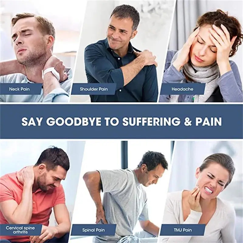 Cervical Neck & Shoulder Chiropractic Traction Relaxer